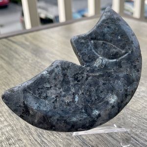 Moon Shaped Crystal